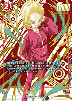 Android 18 (FB01-014) [Fusion World]