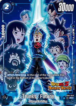 Trunks : Future (FB01-049) [Fusion World] Immagine principale del prodotto