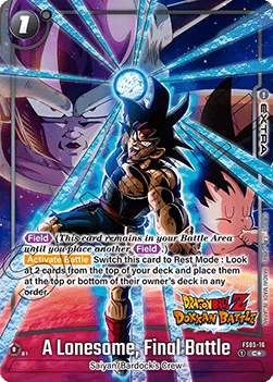 A Lonesome, Final Battle (FS05-16) [Fusion World] Immagine principale del prodotto