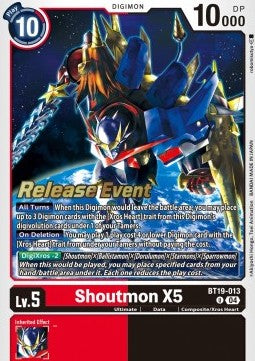 Shoutmon X5 (BT19-013)