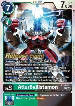 AtlurBallistamon (BT19-051) Immagine principale del prodotto
