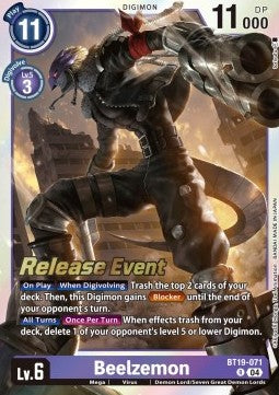 Beelzemon (BT19-071) Immagine principale del prodotto