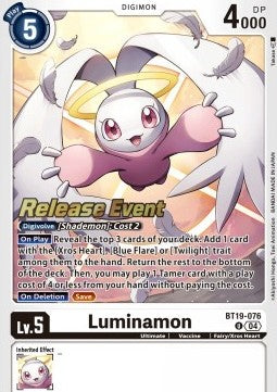 Luminamon (BT19-076) Immagine principale del prodotto
