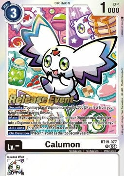 Calumon (BT19-077) (V.2) Immagine principale del prodotto