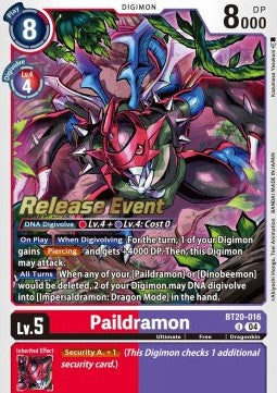 Paildramon (BT20-016)