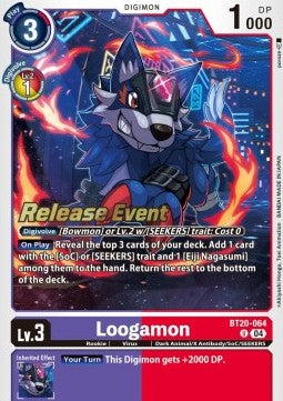 Loogamon (BT20-064) Immagine principale del prodotto