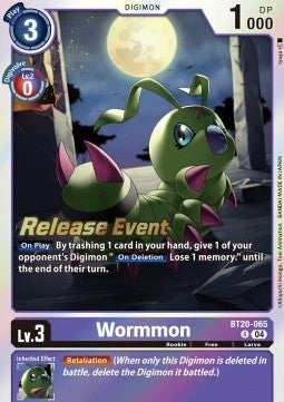 Wormmon (BT20-065) Immagine principale del prodotto