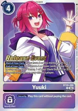 Yuuki (BT20-090) (V.3) Immagine principale del prodotto