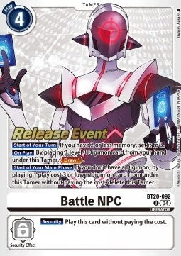 Battle NPC (BT20-092) Immagine principale del prodotto