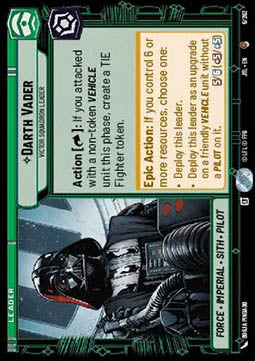 Darth Vader, Victor Squadron Leader