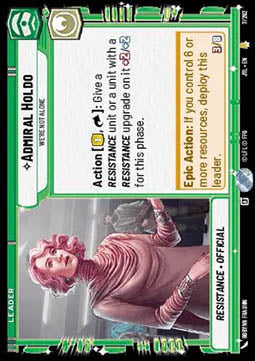 Admiral Holdo, We're Not Alone