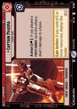 Captain Phasma, Chrome Dome Immagine principale del prodotto