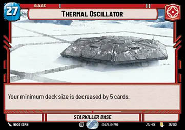 Thermal Oscillator