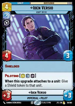 Iden Versio, Adapt or Die