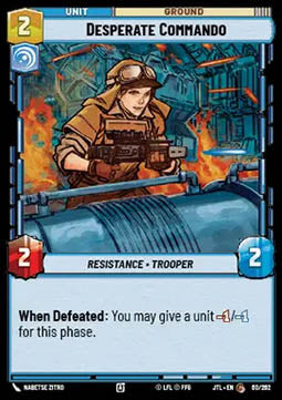 Desperate Commando