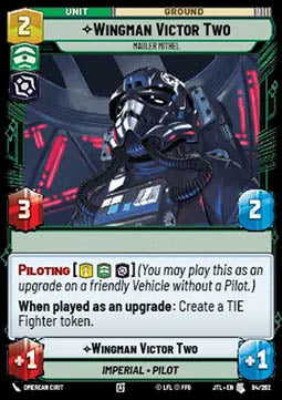 Wingman Victor Two, Mauler Mithel