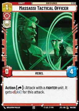 Massassi Tactical Officer