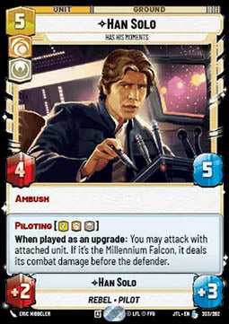 Han Solo, Has His Moments Immagine principale del prodotto