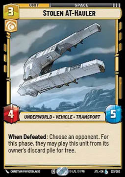 Stolen AT-Hauler