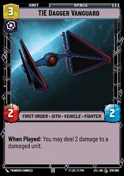 TIE Dagger Vanguard