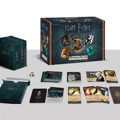 Harry Potter H. B. - La Scatola Mostro dei Mostri