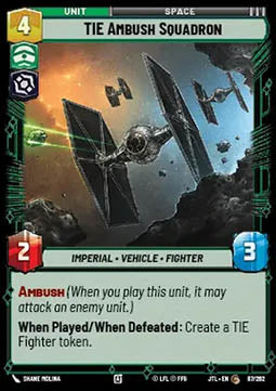 TIE Ambush Squadron Immagine principale del prodotto