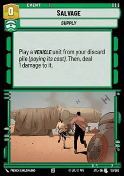 Salvage
