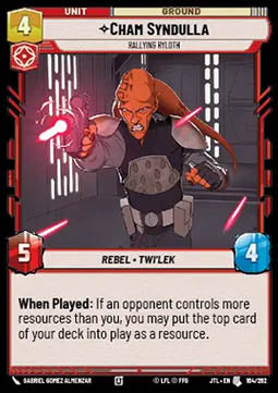 Cham Syndulla, Rallying Ryloth