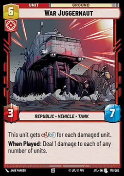 War Juggernaut