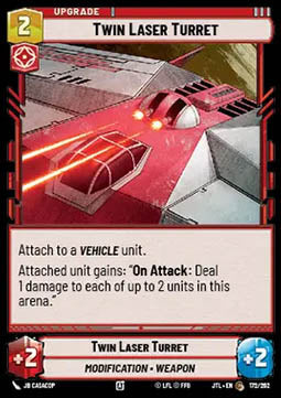 Twin Laser Turret
