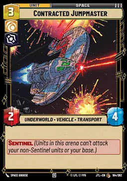 Contracted Jumpmaster