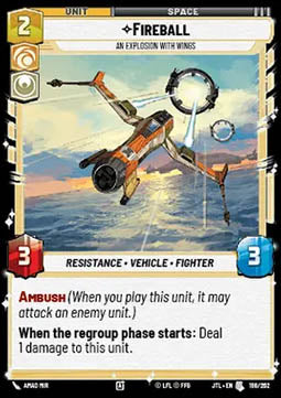 Fireball, An Explosion With Wings