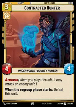 Contracted Hunter Immagine principale del prodotto