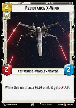 Resistance X-Wing