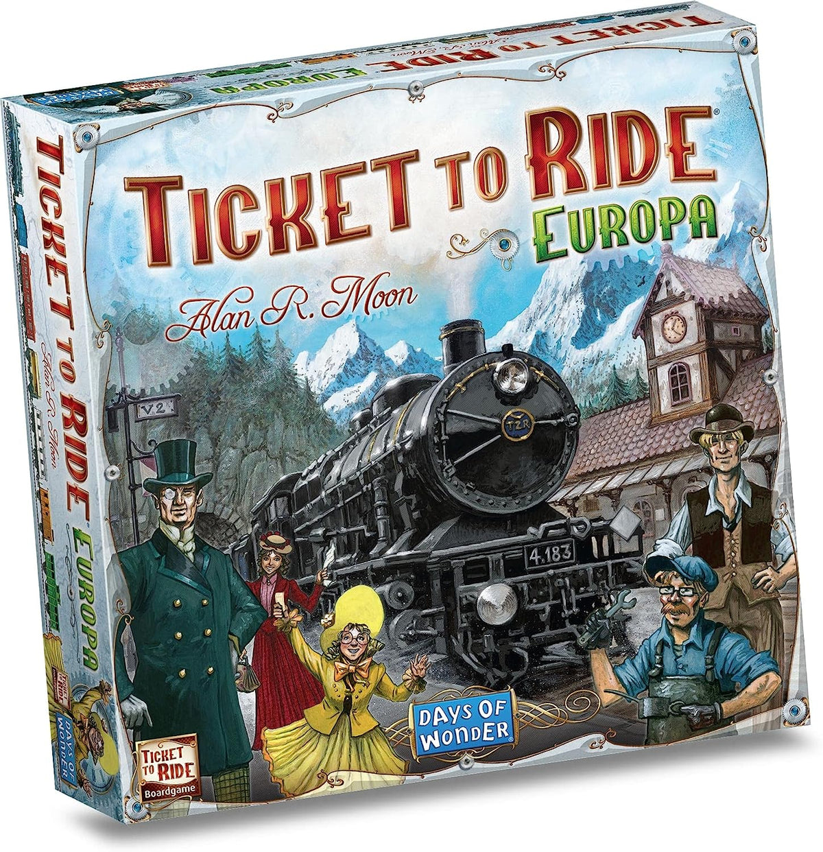 Ticket to Ride Europa Immagine principale del prodotto