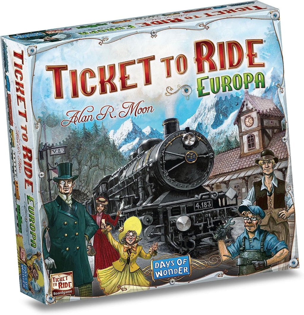 Ticket to Ride Europa
