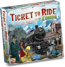 Ticket to Ride Europa