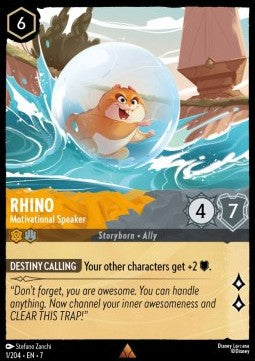 Rhino - Motivational Speaker