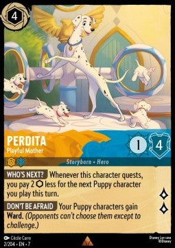 Perdita - Playful Mother Immagine principale del prodotto