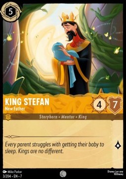 King Stefan - New Father