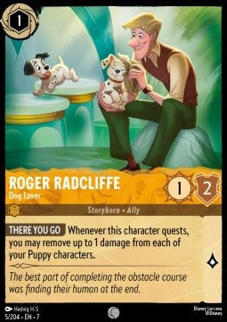 Roger Radcliffe - Dog Lover