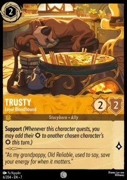 Trusty - Loyal Bloodhound