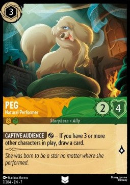 Peg - Natural Performer