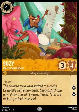 Suzy - Master Seamstress