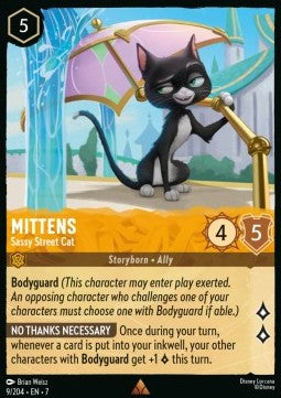 Mittens - Sassy Street Cat Immagine principale del prodotto