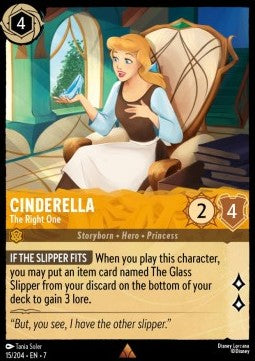 Cinderella - The Right One Immagine principale del prodotto