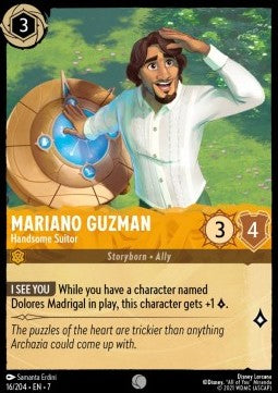 Mariano Guzman - Handsome Suitor Immagine principale del prodotto