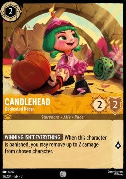Candlehead - Dedicated Racer
