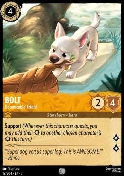 Bolt - Dependable Friend