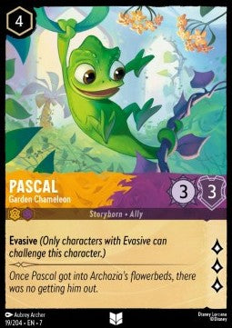 Pascal - Garden Chameleon